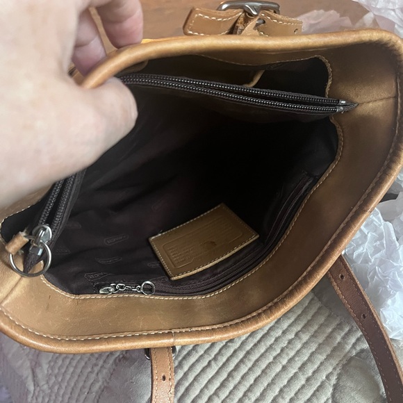 Small Coach bag - Picture 5 of 6